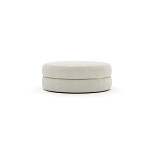 Caracole Smoosh Cocktail Ottoman – angle view