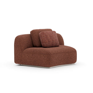 Caracole Sasso Sectional Components – angle view