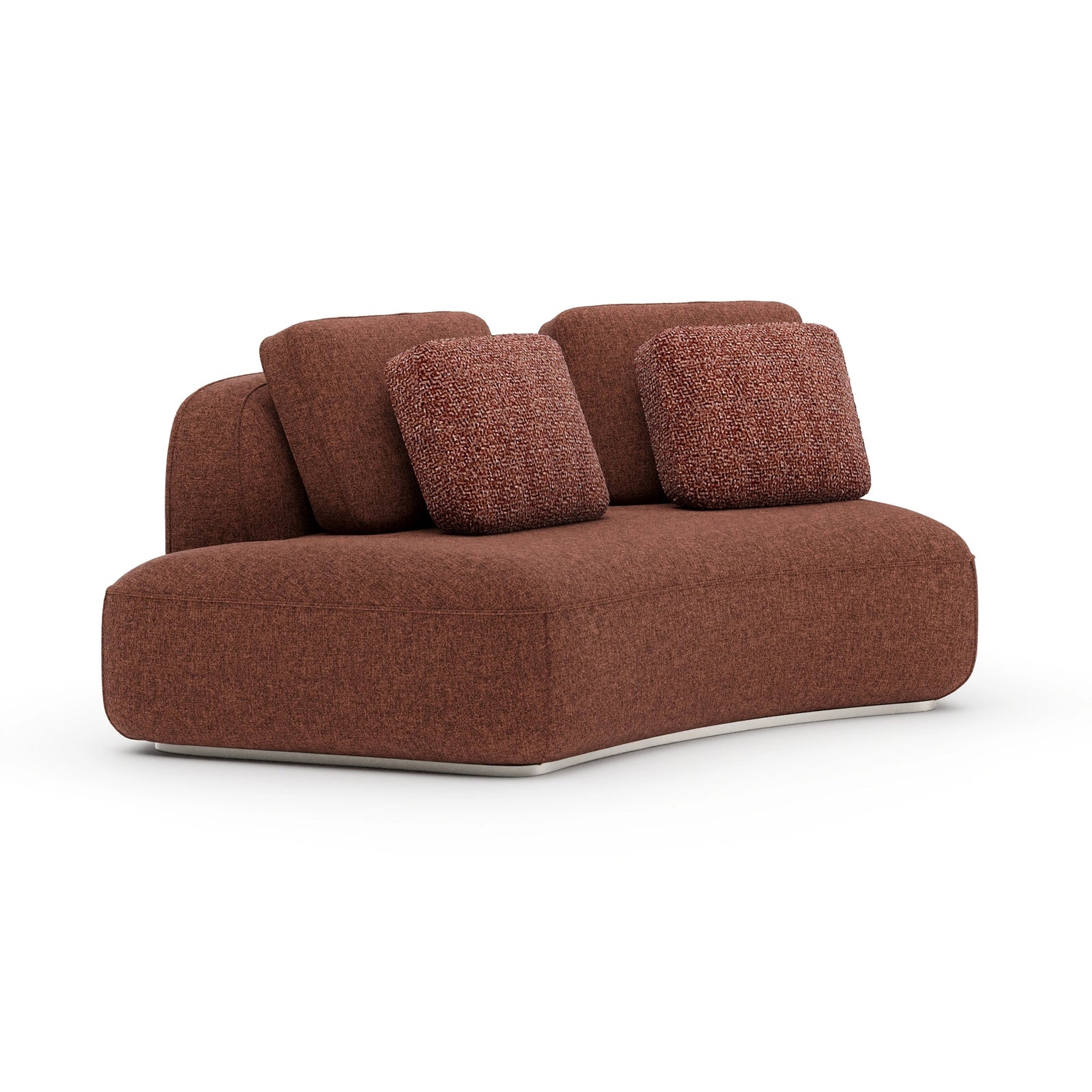 Caracole Sasso Sectional Components – side view