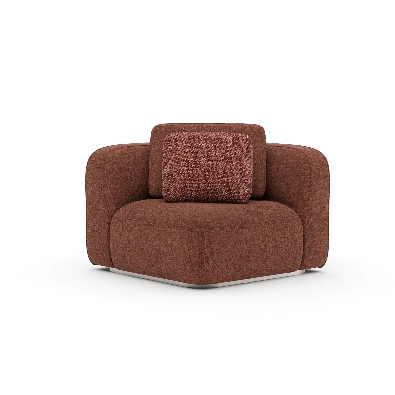 Caracole Sasso Sectional Components – room setting