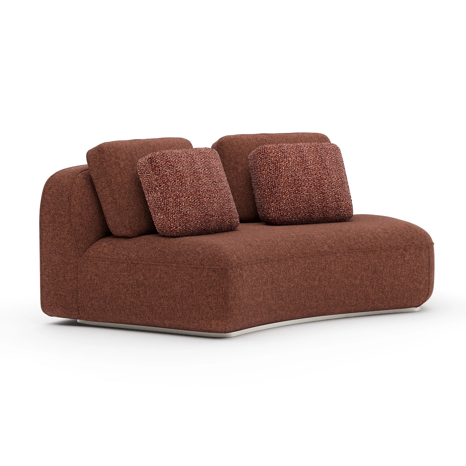 Caracole Sasso Sectional Components – top view