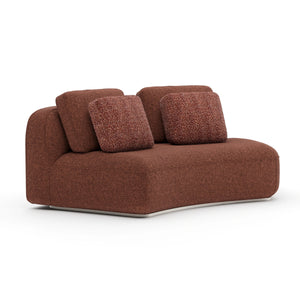 Caracole Sasso Sectional Components – top view