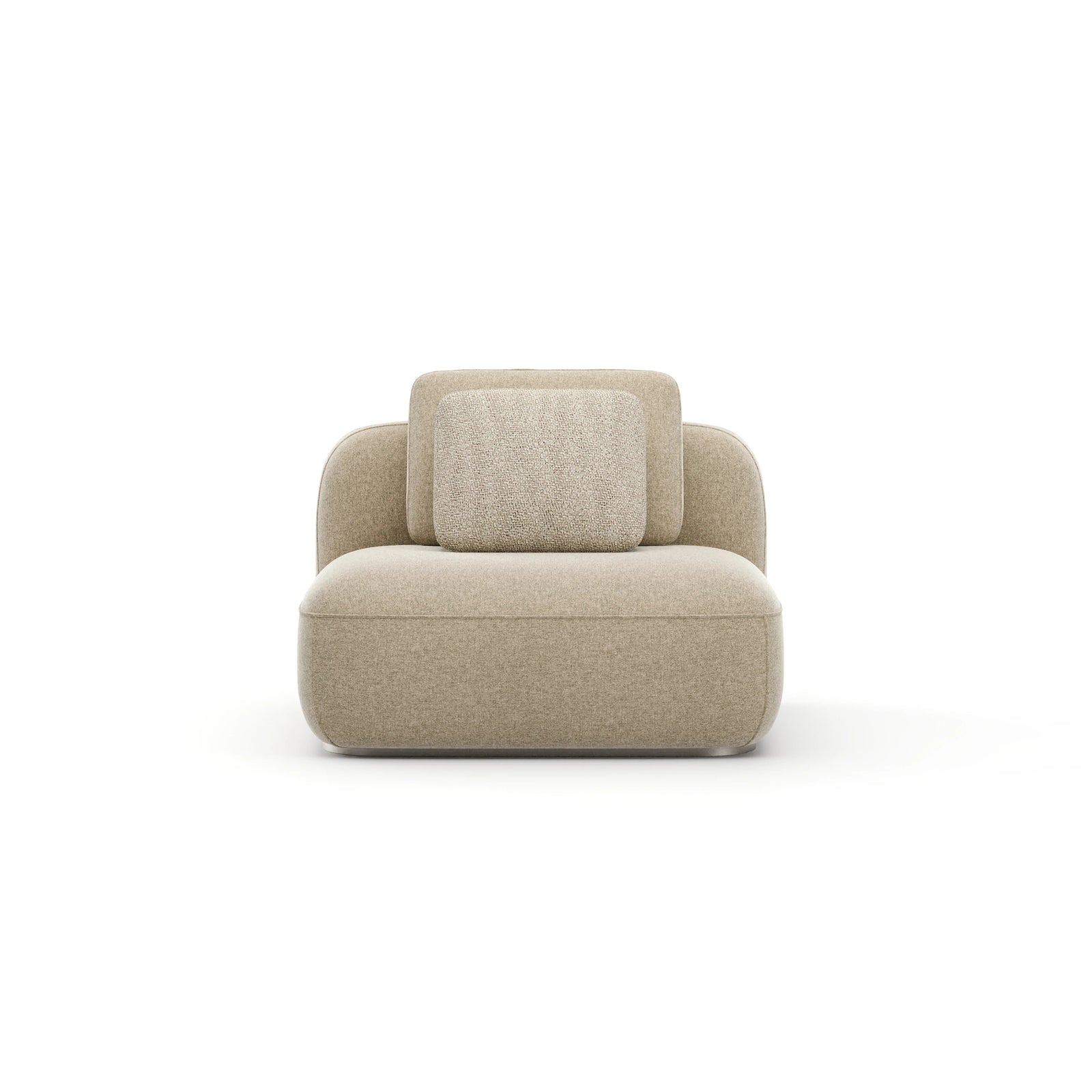 Caracole Sasso Sectional Components – front view