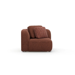 Caracole Sasso Sectional Components – front view