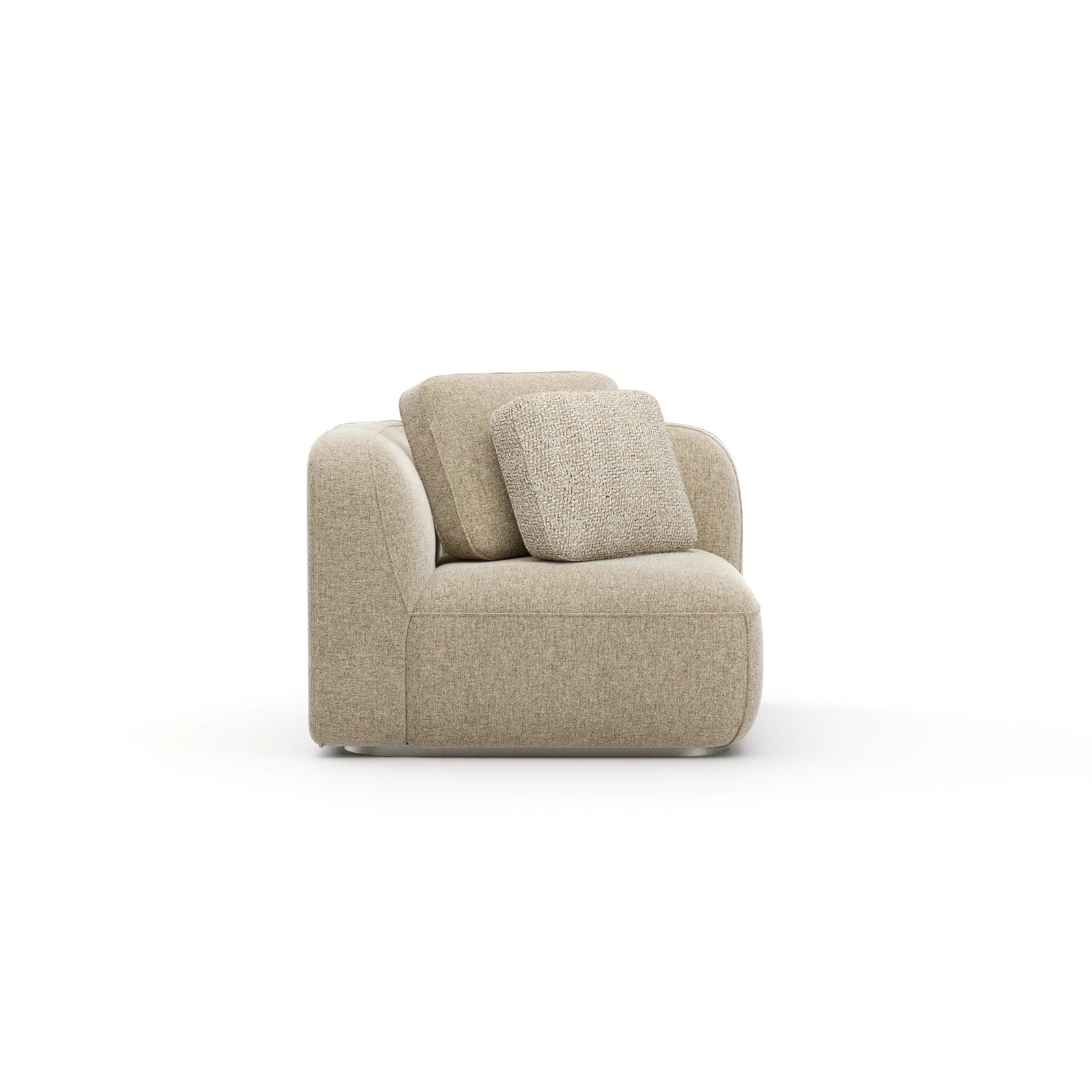 Caracole Sasso Sectional Components – front view