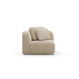 Caracole Sasso Sectional Components – front view