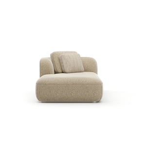 Caracole Sasso Sectional Components – front view