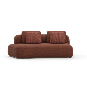 Caracole Sasso Sectional Components – front view