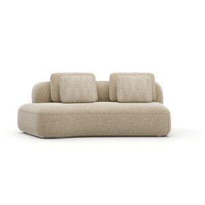 Caracole Sasso Sectional Components – front view