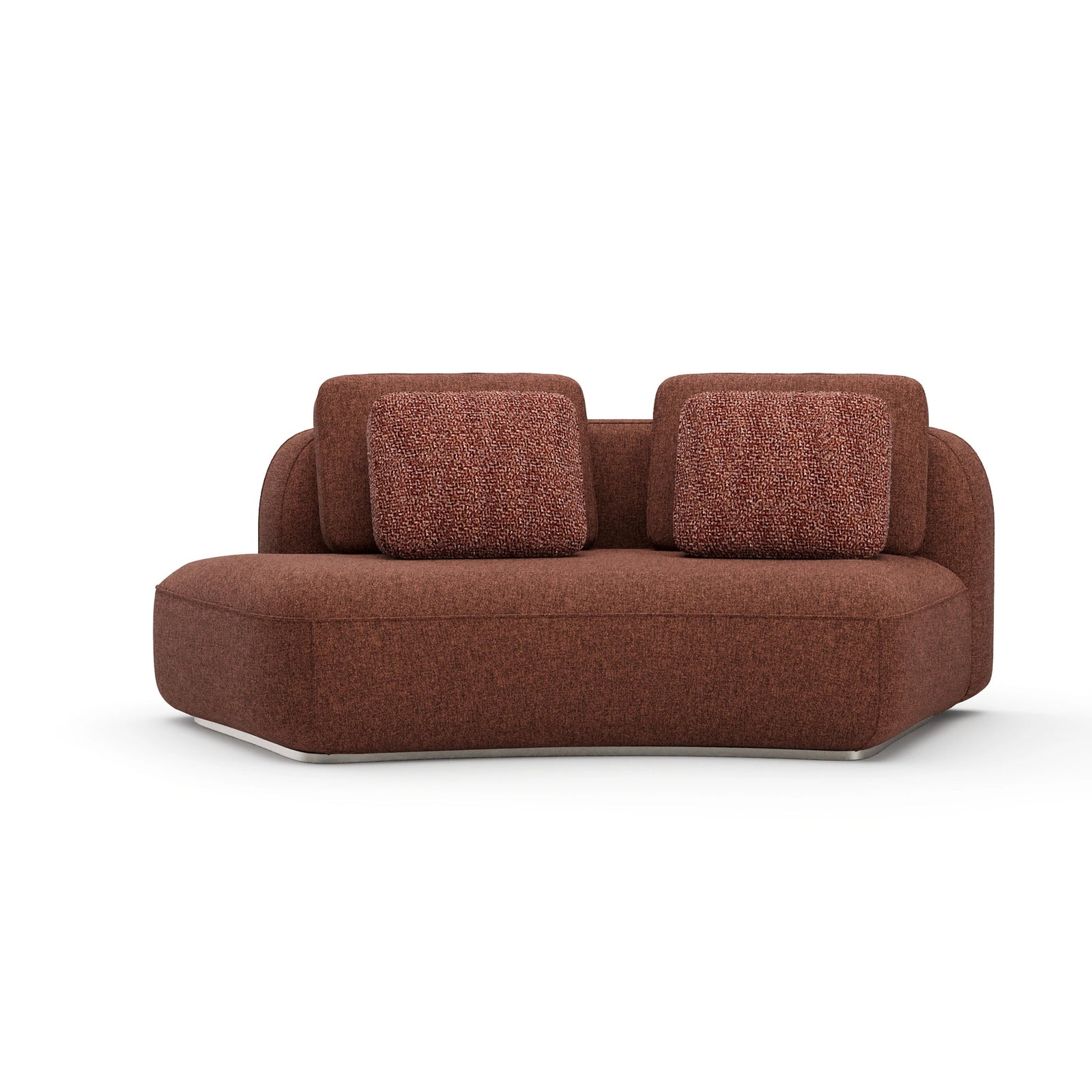 Caracole Sasso Sectional Components – front view