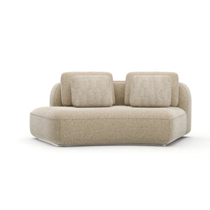 Caracole Sasso Sectional Components – front view