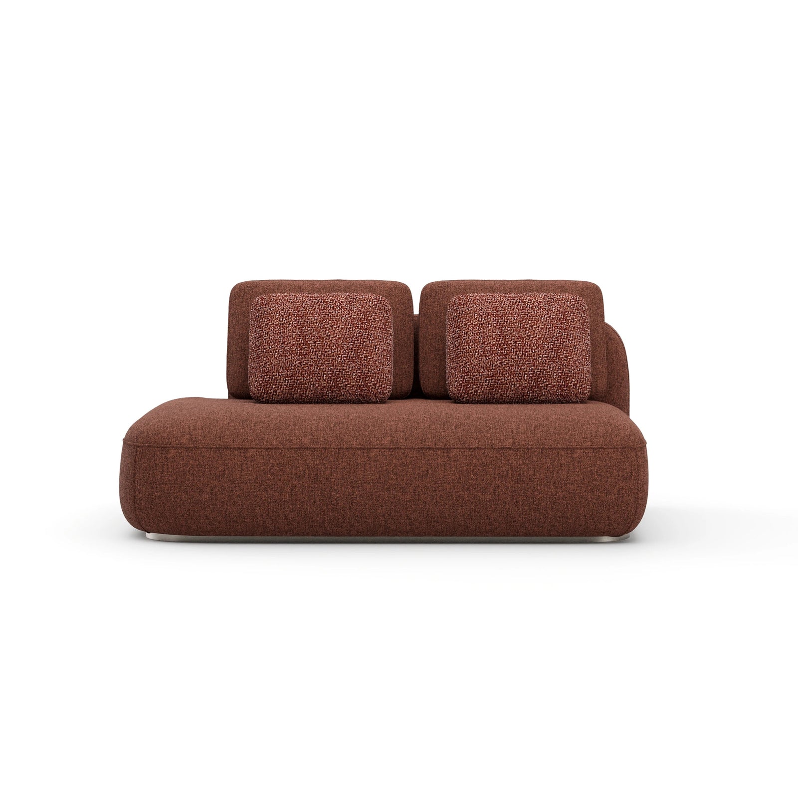 Caracole Sasso Sectional Components – front view