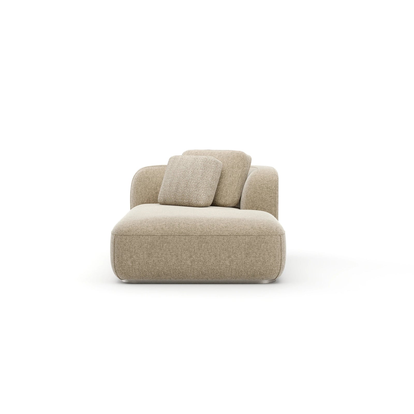 Caracole Sasso Sectional Components – front view