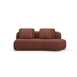 Caracole Sasso Sectional Components – front view