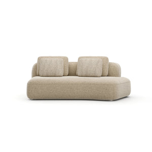 Caracole Sasso Sectional Components – front view