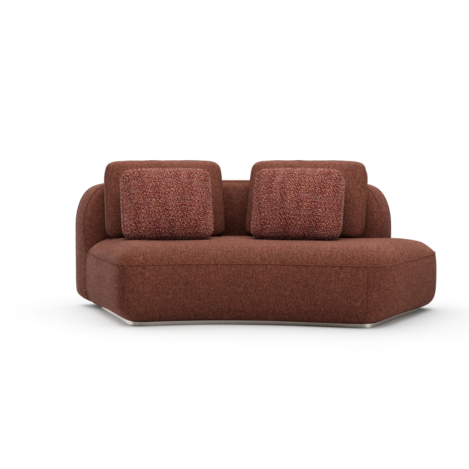 Caracole Sasso Sectional Components – front view