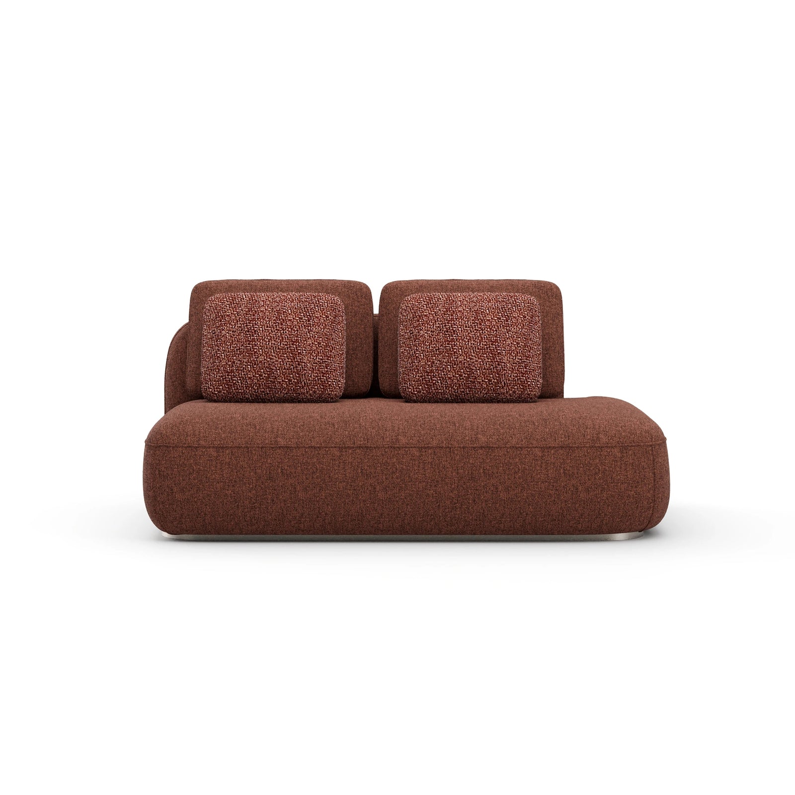 Caracole Sasso Sectional Components – front view