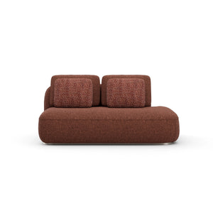 Caracole Sasso Sectional Components – front view