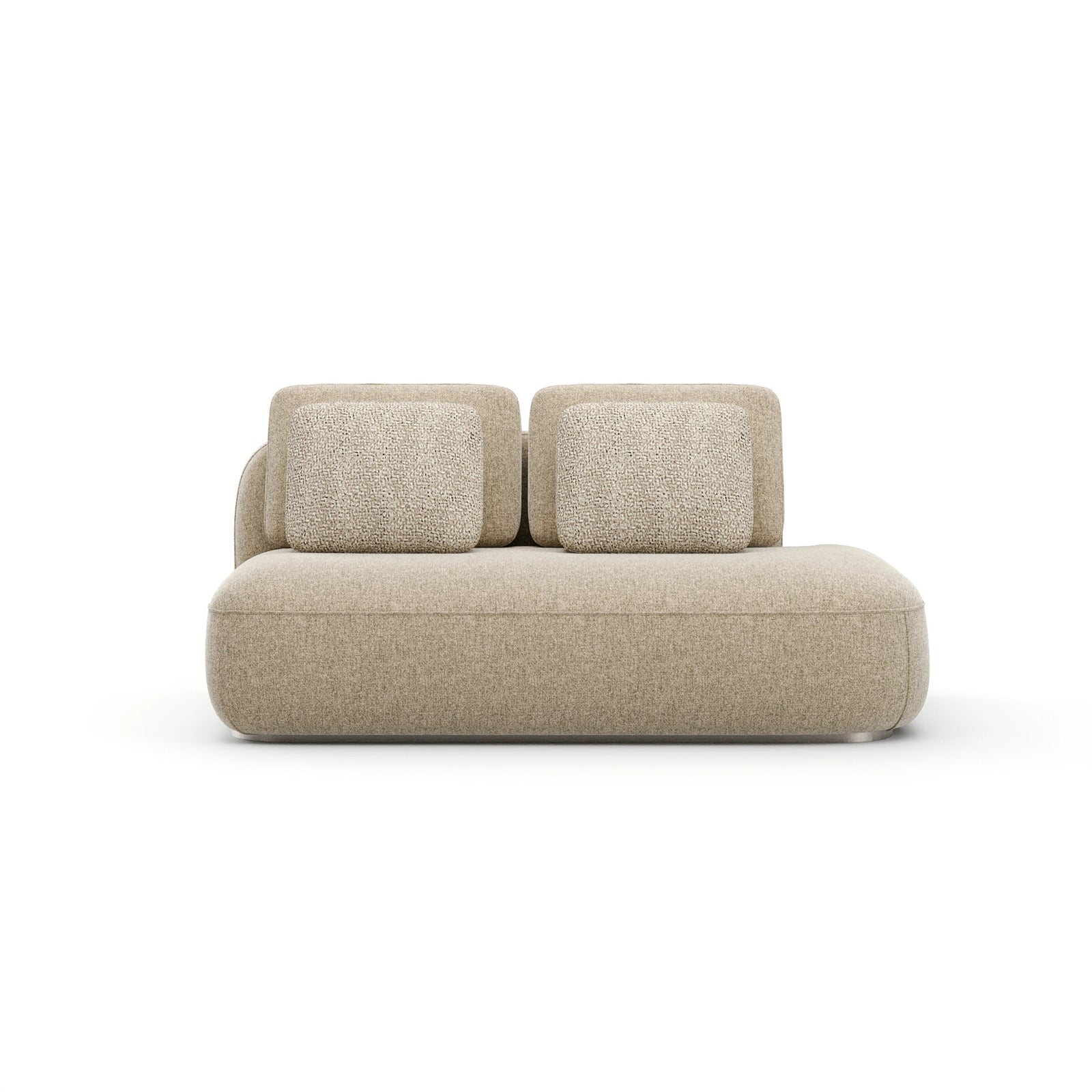 Caracole Sasso Sectional Components – front view
