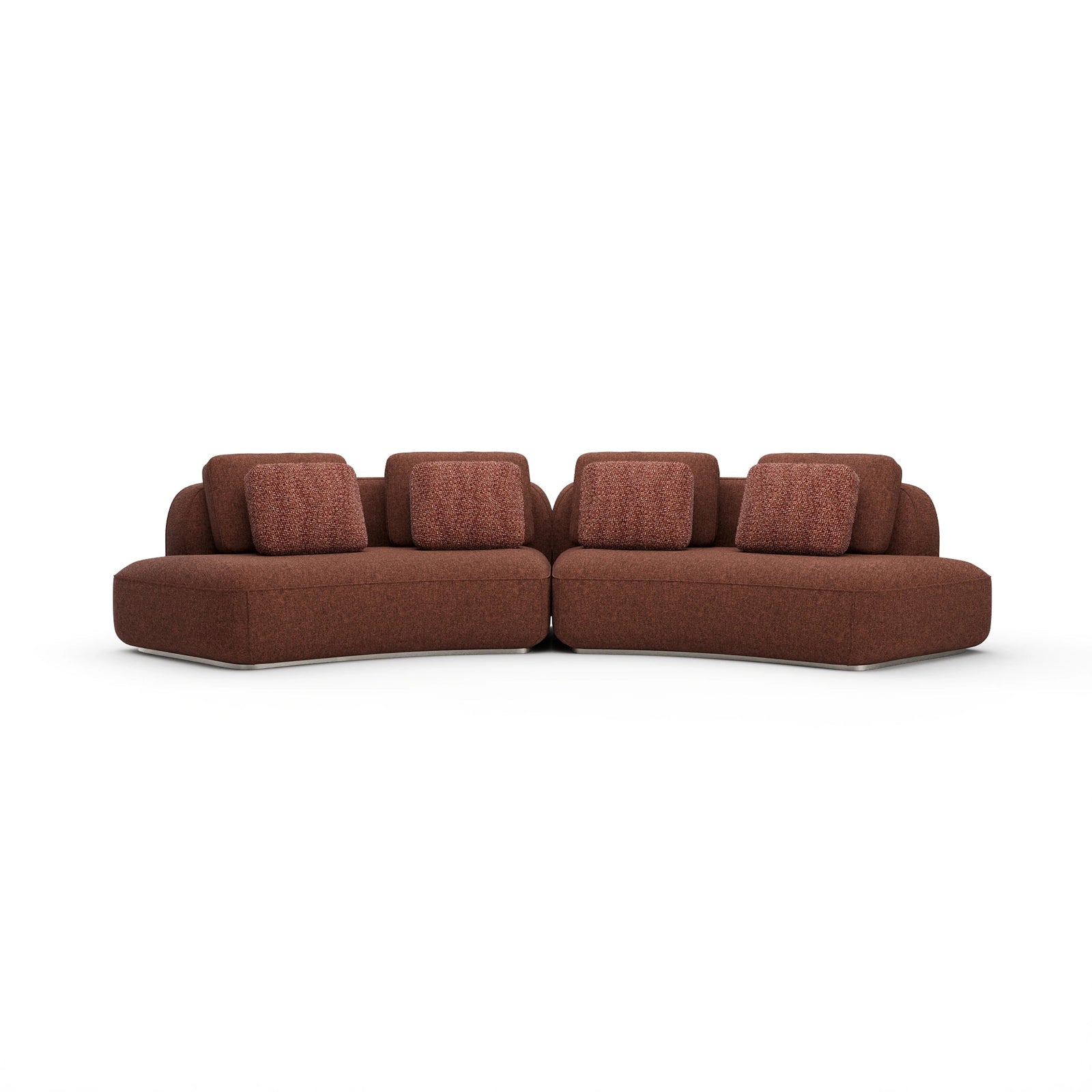 Caracole Sasso Sectional – front view