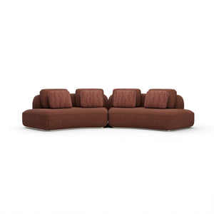 Caracole Sasso Sectional – front view