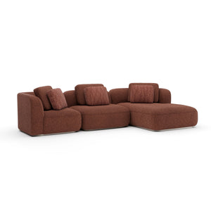Caracole Sasso Sectional – front view