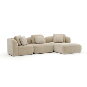 Caracole Sasso Sectional – front view