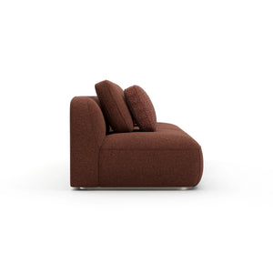 Caracole Sasso 2-Piece Small Sofa Saffron – side view