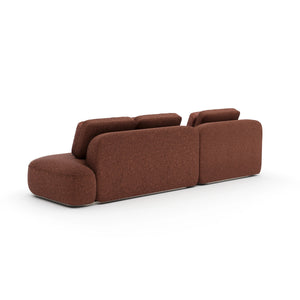 Caracole Sasso 2-Piece Small Sofa Saffron – detail