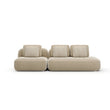Caracole Sasso 2-Piece Small Sofa Oatmeal – front view