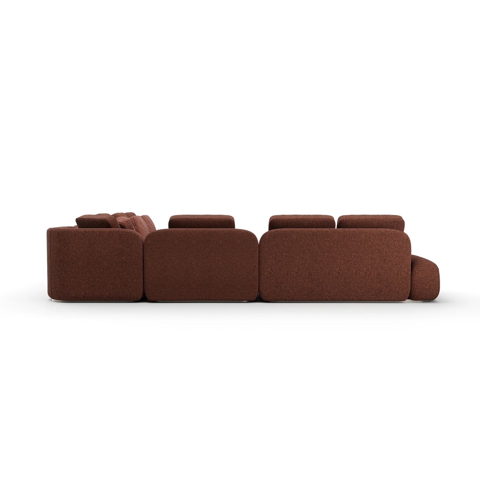 Caracole Sasso Extra Large L Sectional Saffron – detail