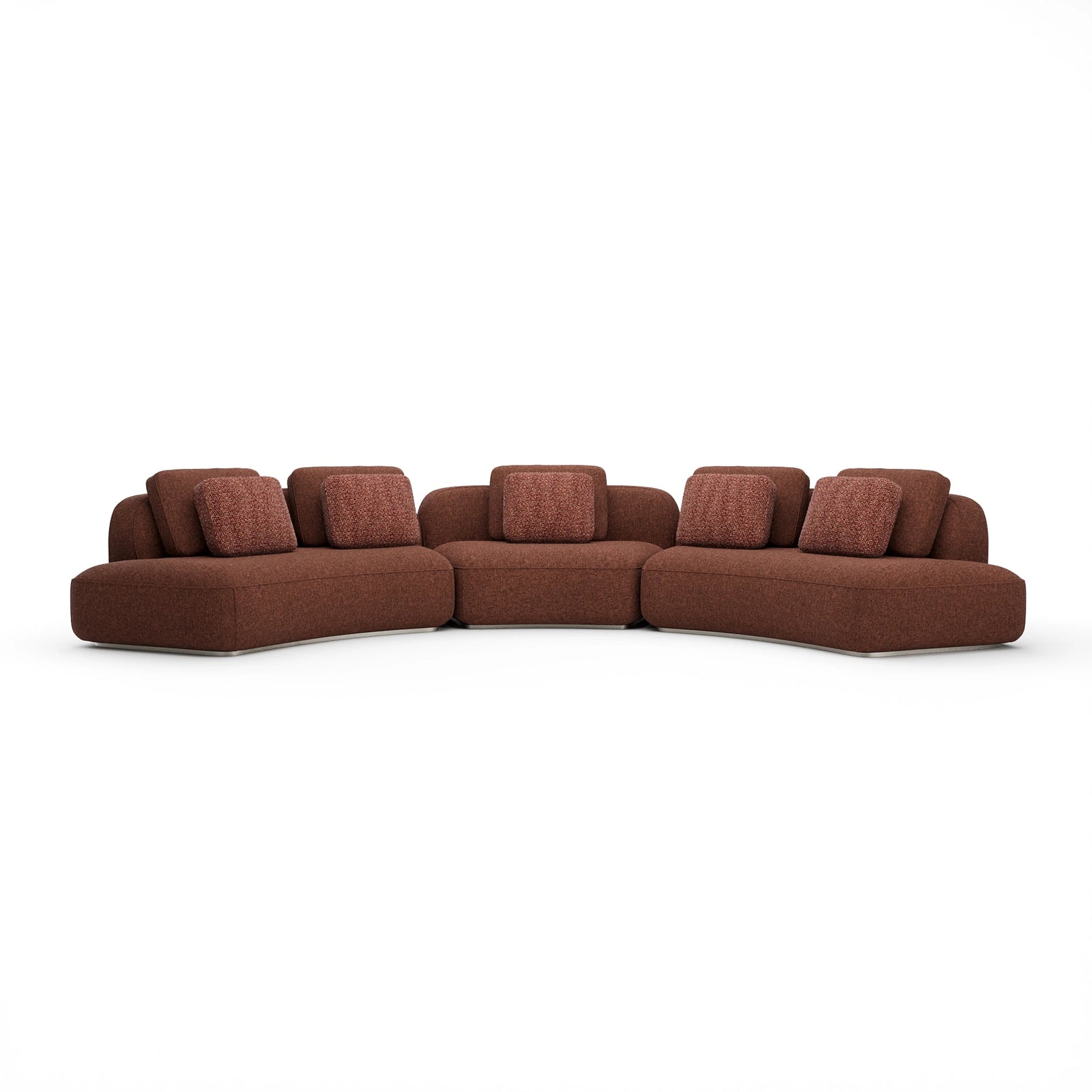 Caracole Sasso Sectional – front view