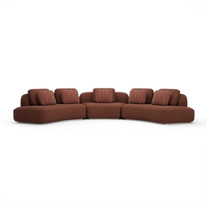 Caracole Sasso Sectional – front view