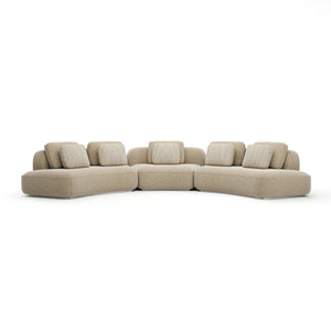 Caracole Sasso Sectional – front view