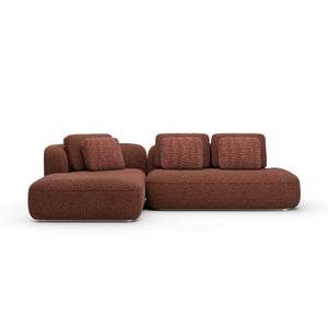 Caracole Sasso Sectional – front view
