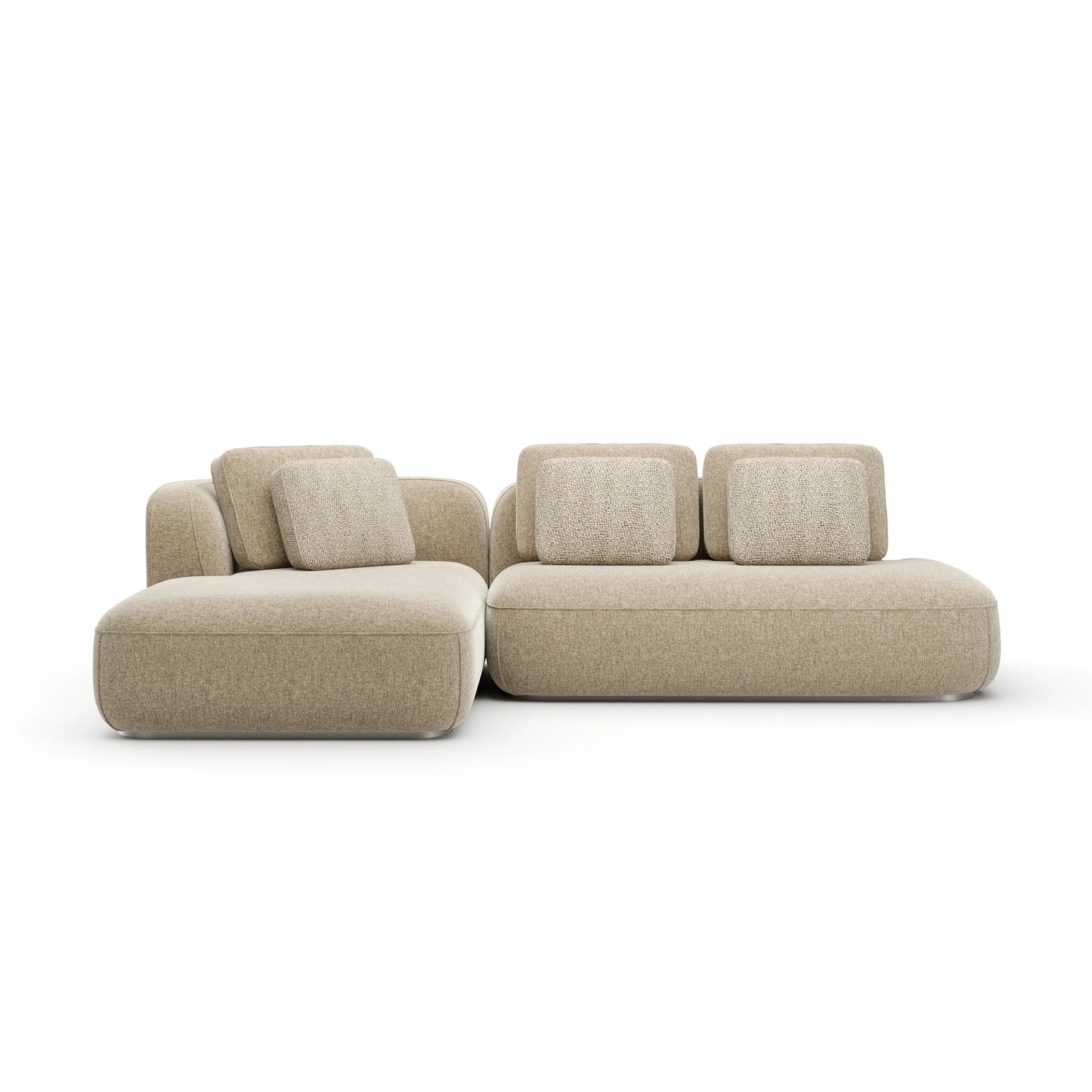 Caracole Sasso Sectional – front view
