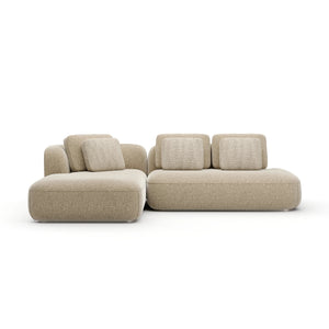 Caracole Sasso Sectional – front view