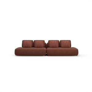 Caracole Sasso Sectional – front view