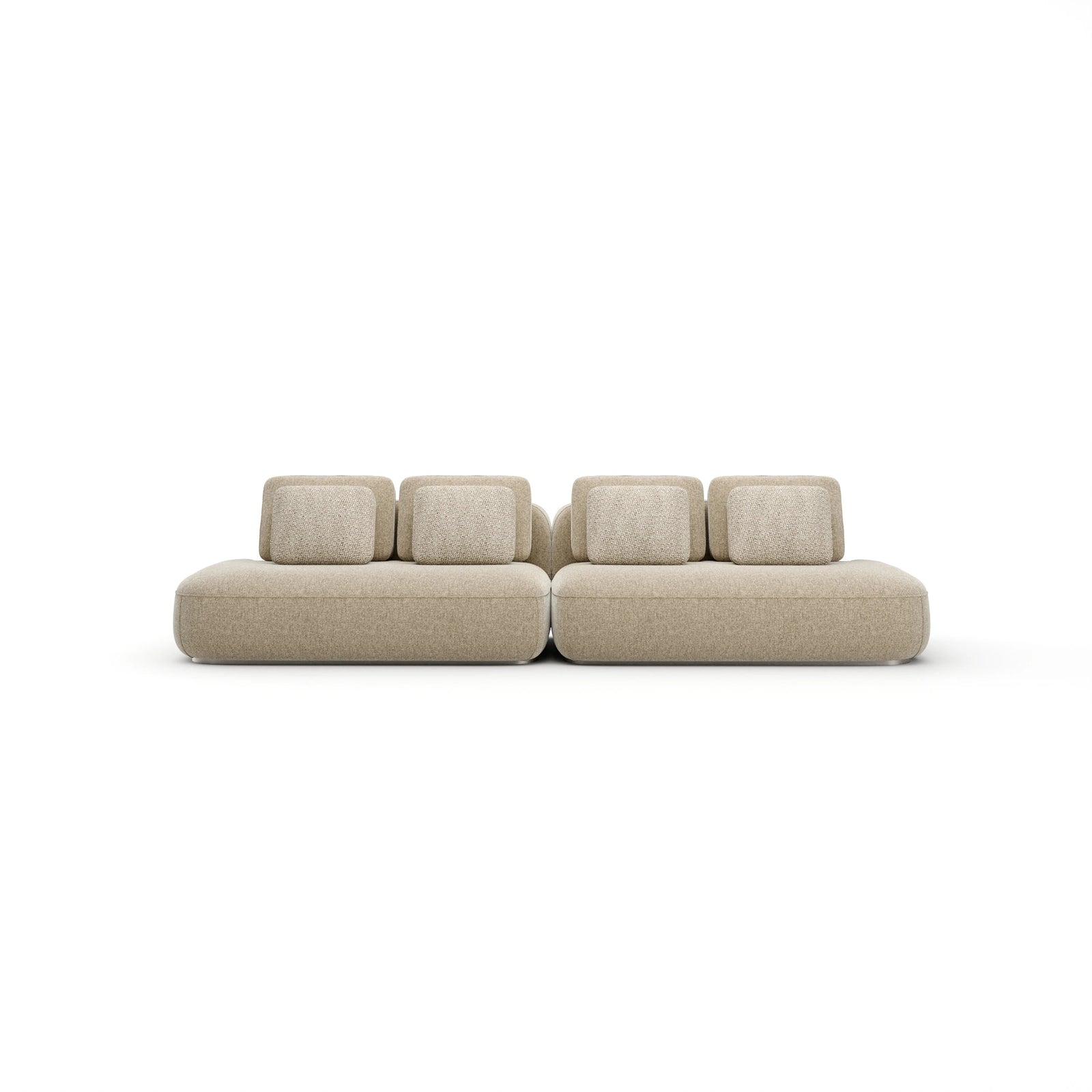 Caracole Sasso Sectional – front view