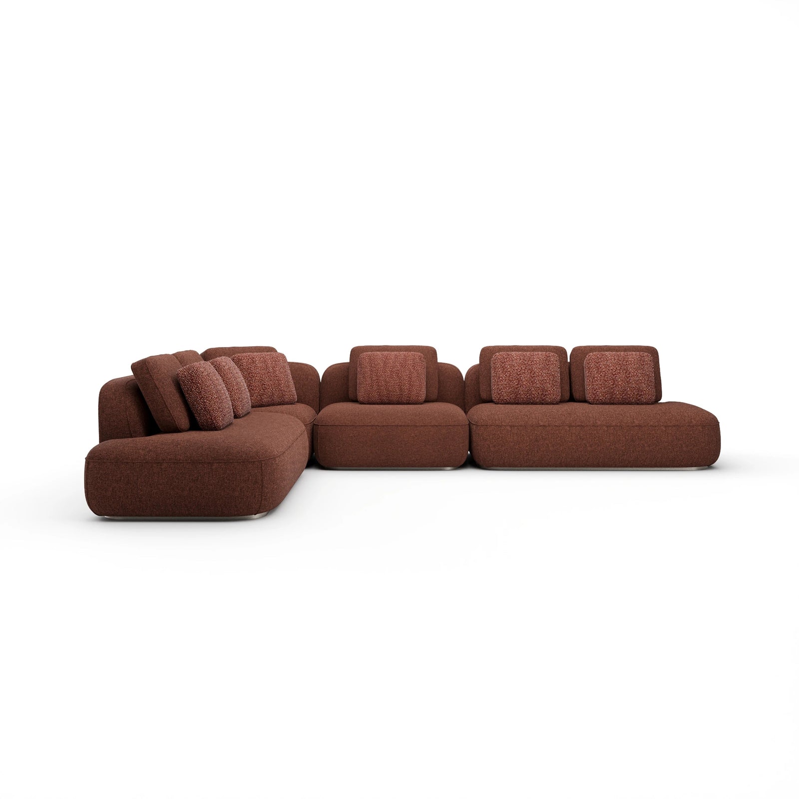 Caracole Sasso Sectional – front view