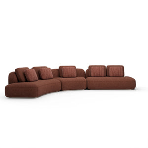 Caracole Sasso Sectional – front view