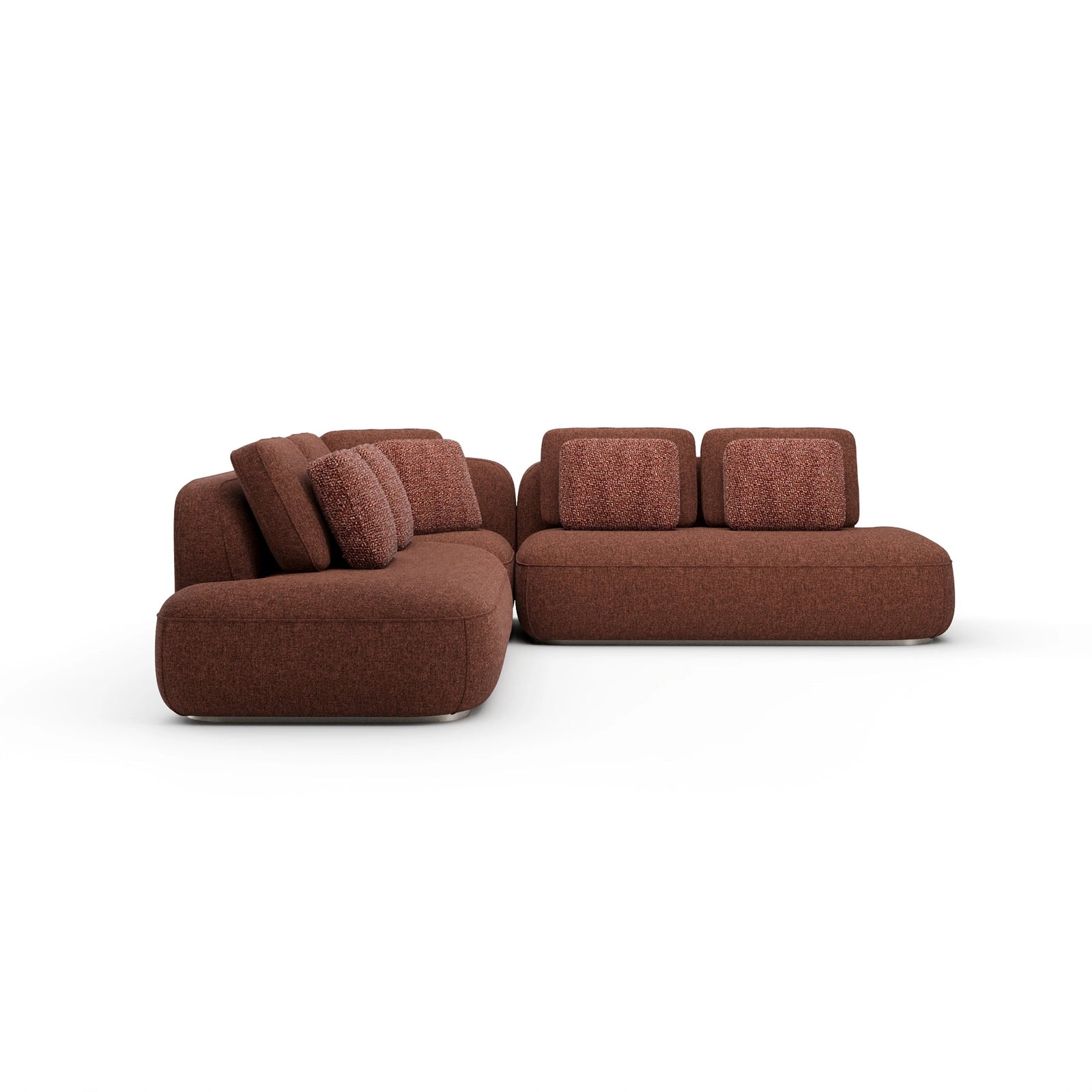 Caracole Sasso Sectional – front view