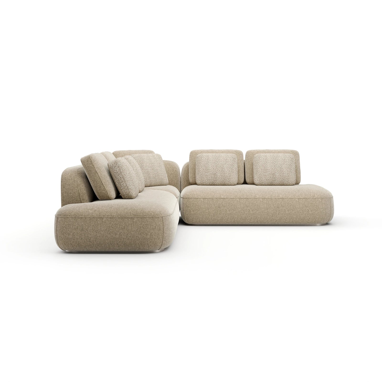 Caracole Sasso Sectional – front view