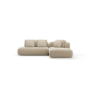 Caracole Sasso Sectional – front view