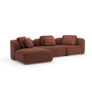 Caracole Sasso Sectional – front view