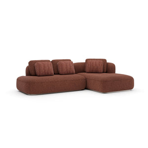Caracole Sasso Sectional – angle view