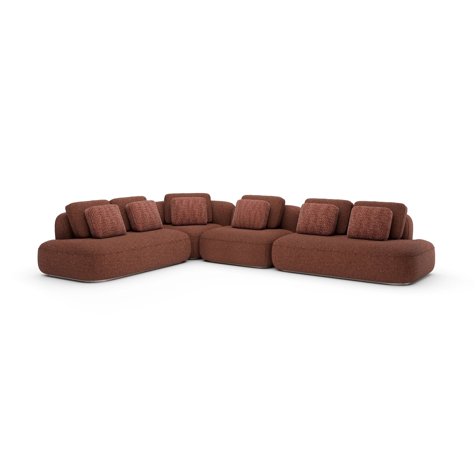 Caracole Sasso Sectional – side view