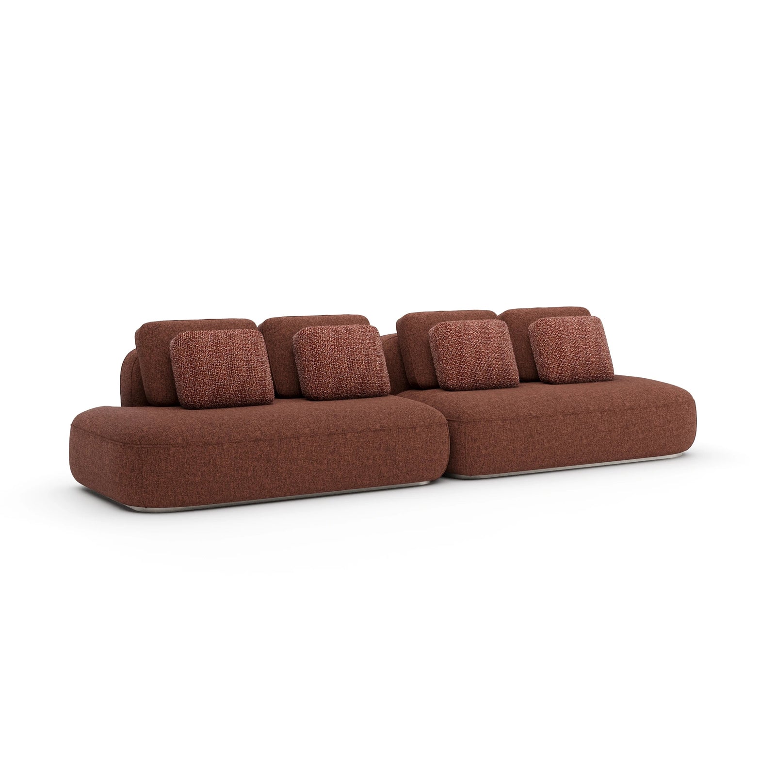 Caracole Sasso Sectional – room setting