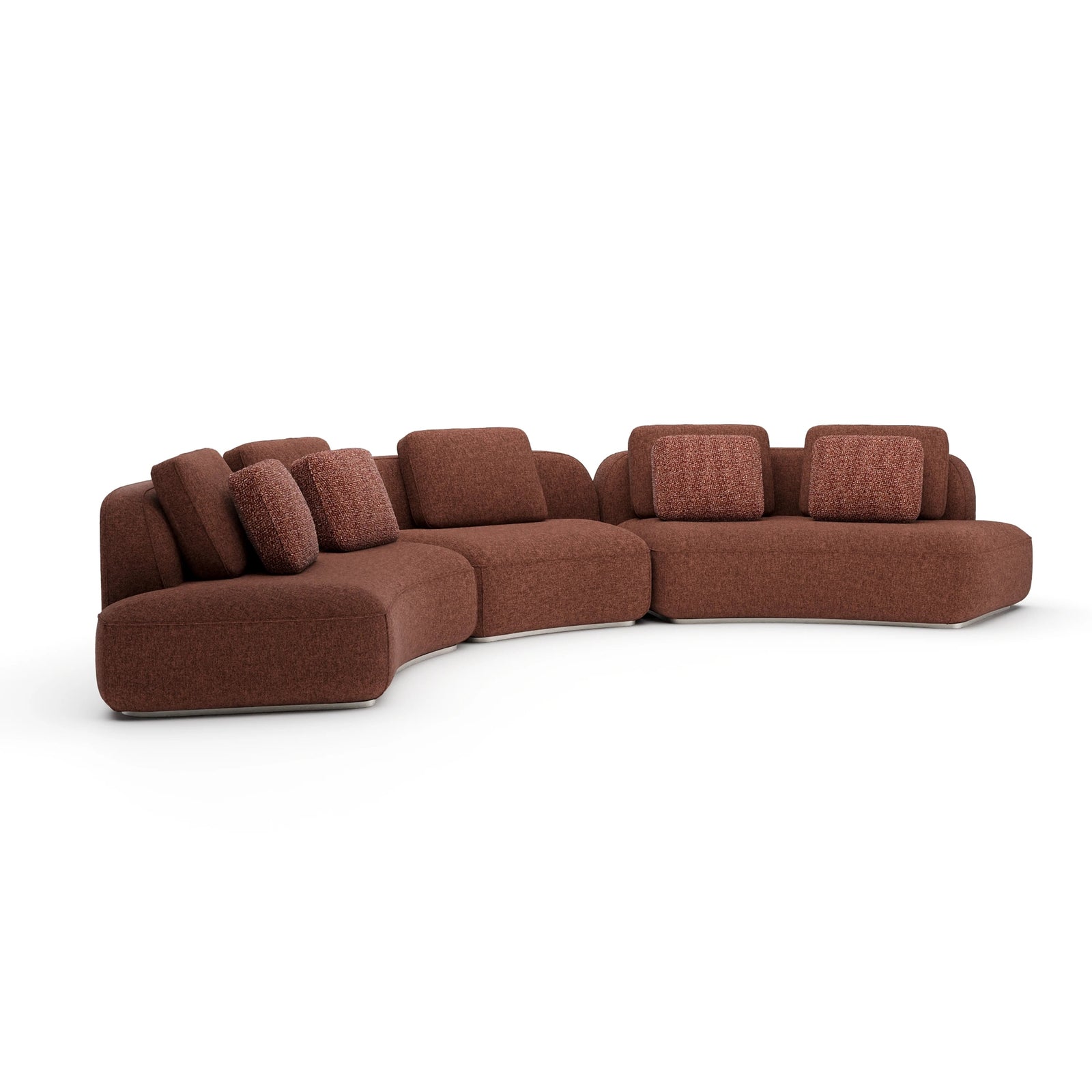 Caracole Sasso Sectional – back view