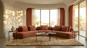 Caracole Sasso Sectional – top view